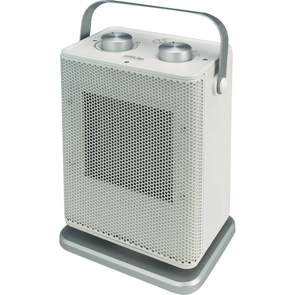 PTC stolni grijač bijeli, sivi Silva Homeline 890022 slika