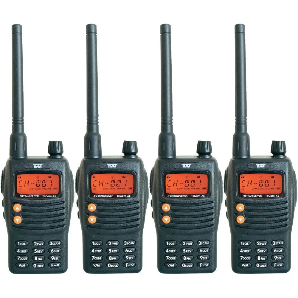 Team Electronic PMR radio TeCom-X5 kofer četverodijelni komplet PR8582 slika