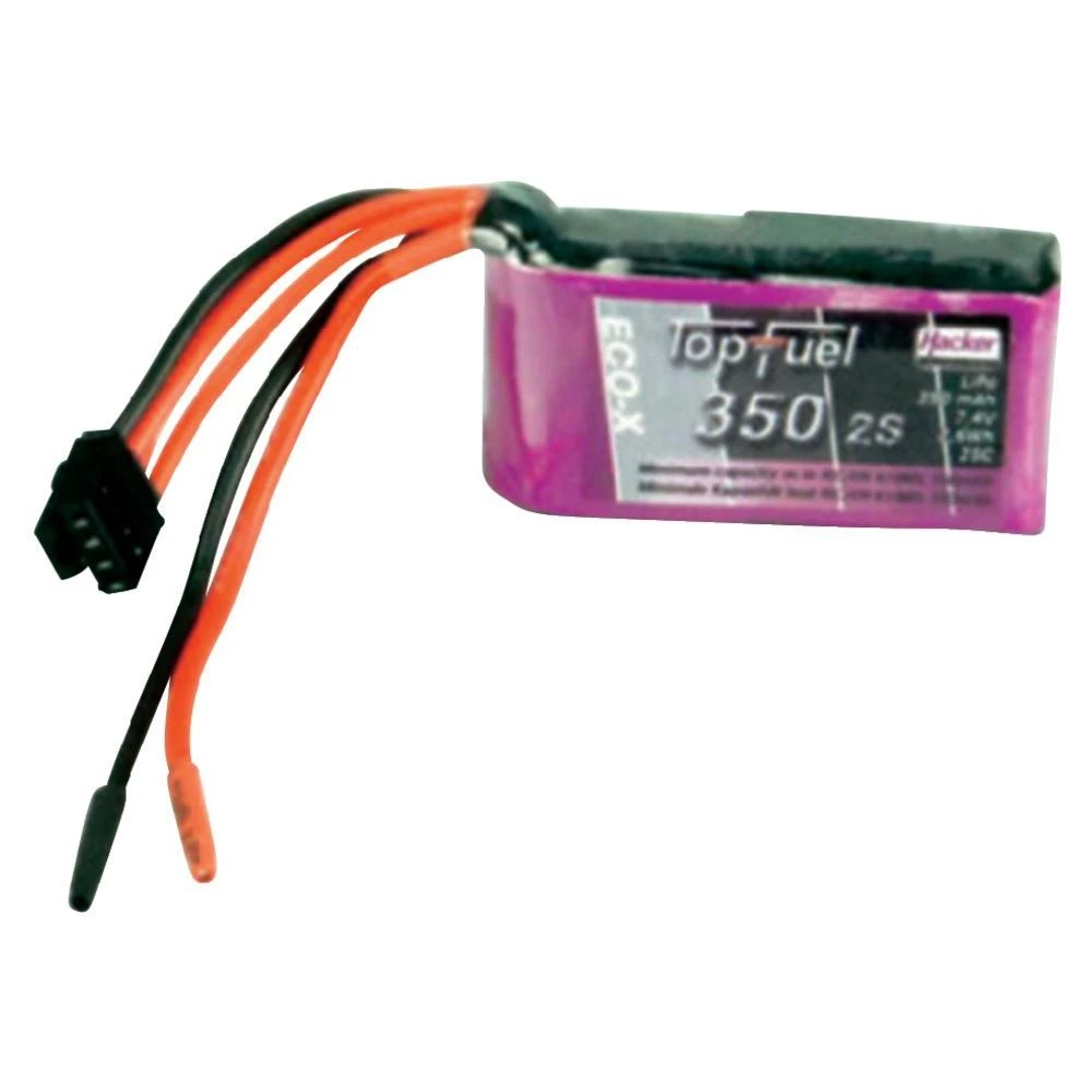 LiPo-akumulator Hacker, 7,4 V, 350 mAh, 25 C, utični sustav regulatora: XH 20350
