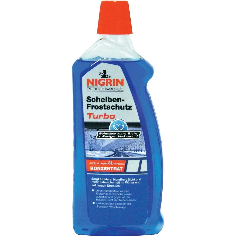 Zaštita od smrzavanja stakla Nigrin Turbo 73152, -60 °C, sadržaj: 1 l slika