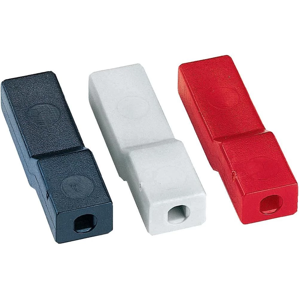 Poklopac za tipku C 400, pogodan za mrežno potisni prekidač, crven slika