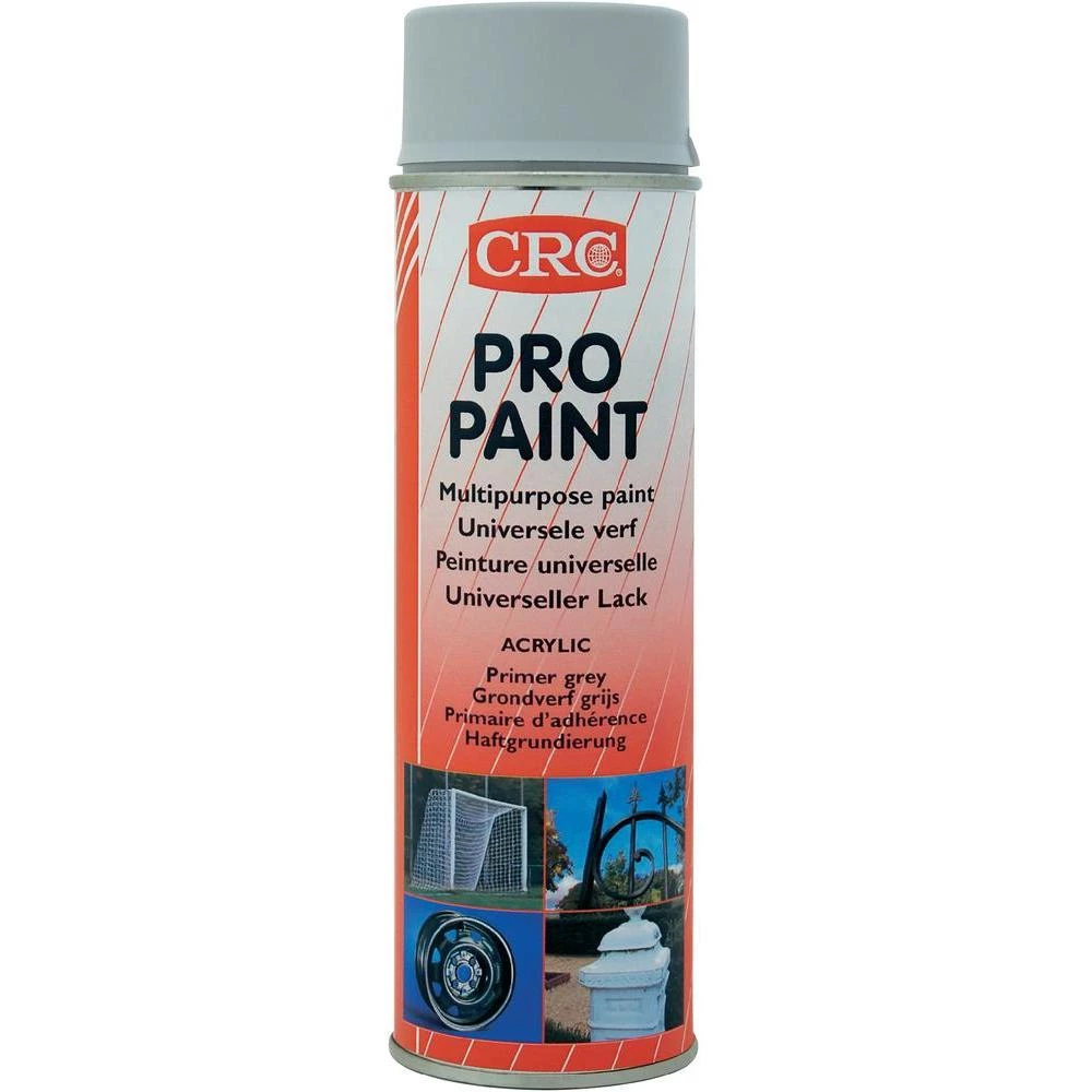 Sredstvo za naplatke u spreju CRC 30388 Pro Paint, osnovni premaz, svijetlo sivo slika
