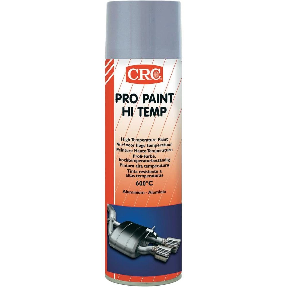 Sprej za ispuh CRC 32215 Pro Paint, boja aluminija, sadržaj: 500 ml slika