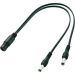 Adapterski DC-kabli Voltcraft, u obliku slova Y, 5,5 mm, 2,1 mm, sadržaj: 1 koma