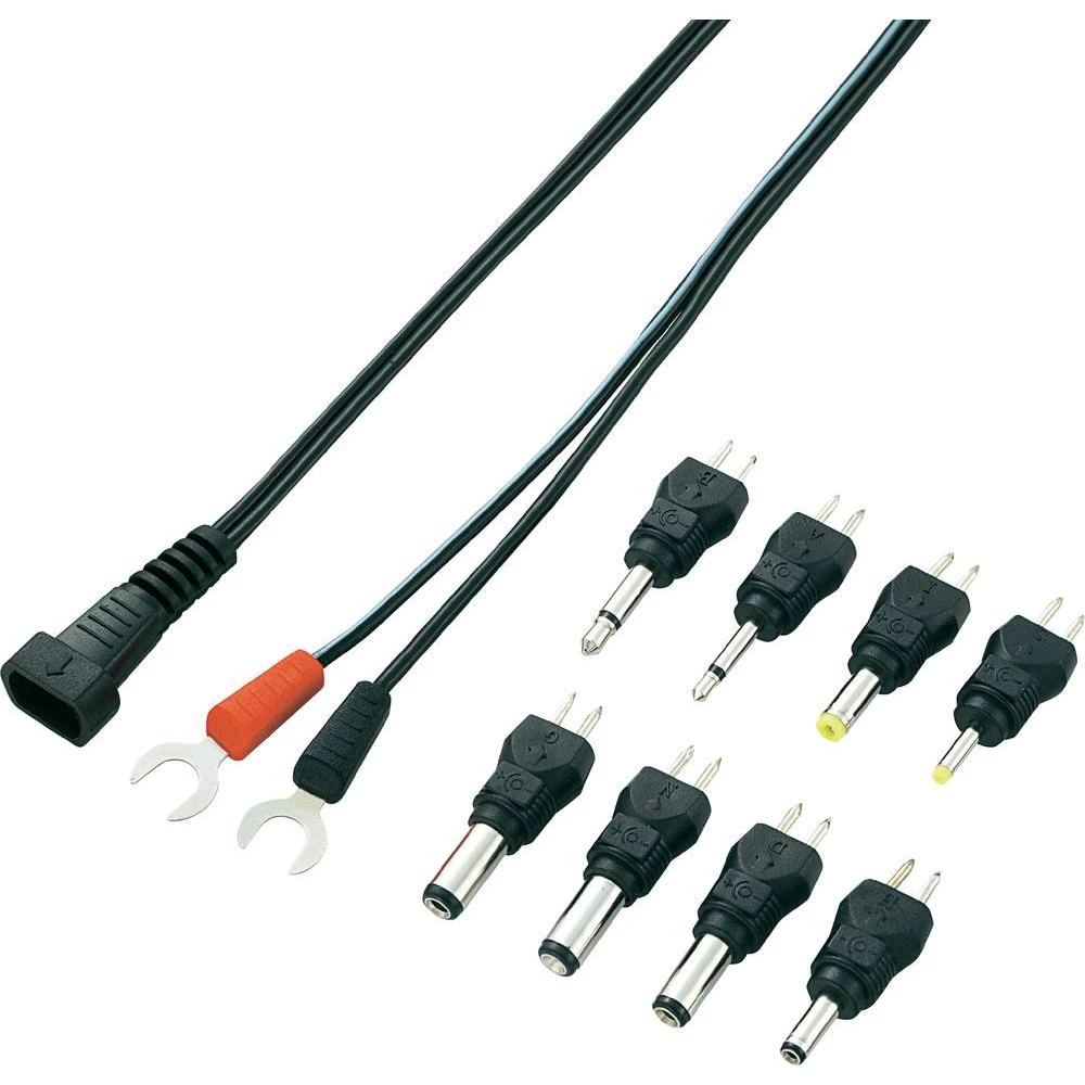 Komplet utiča s priključnim kablom i 8 utičnih DC-adaptera,sadržaj: 1 komad 9302 slika