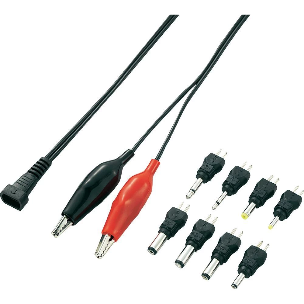 Komplet utiča s priključnim kablom i 8 utičnih DC-adaptera,sadržaj: 1 komad 9302 slika