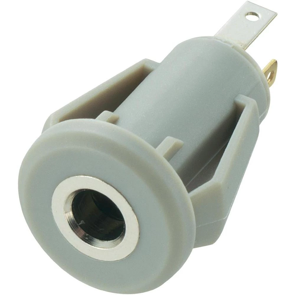 Montažna priključna doza za JACK utikač, 3.5mm, za vertikalnu montažu, broj polo slika