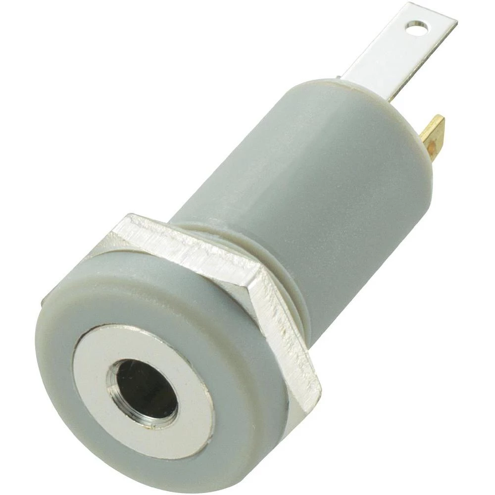 Montažna priključna doza za JACK utikač, 2.5mm, za vertikalnu montažu, broj polo slika