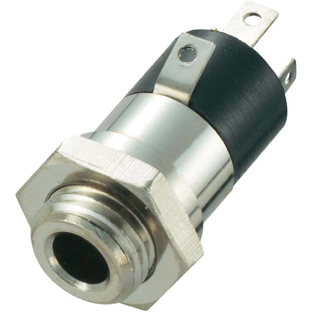 Montažna priključna doza za JACK utikač, 3.5mm, za vertikalnu montažu, broj polo slika