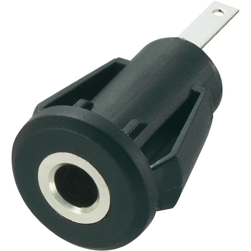 Montažna priključna doza za JACK utikač, 3.5mm, za vertikalnu montažu, broj polo slika