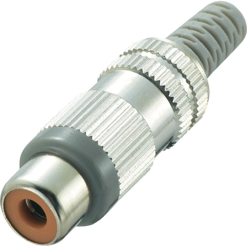 inč konektor, ženski, ravni kontakti, broj polova: 2 plav, 1 komad slika