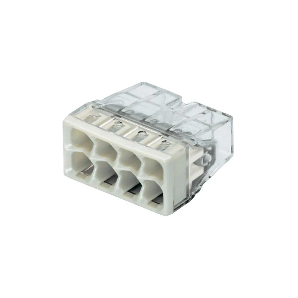 Stezaljka za svjetiljke Wago serije2273, poprečni prorez 0,5-2,5 mm2, 24 A, proz slika