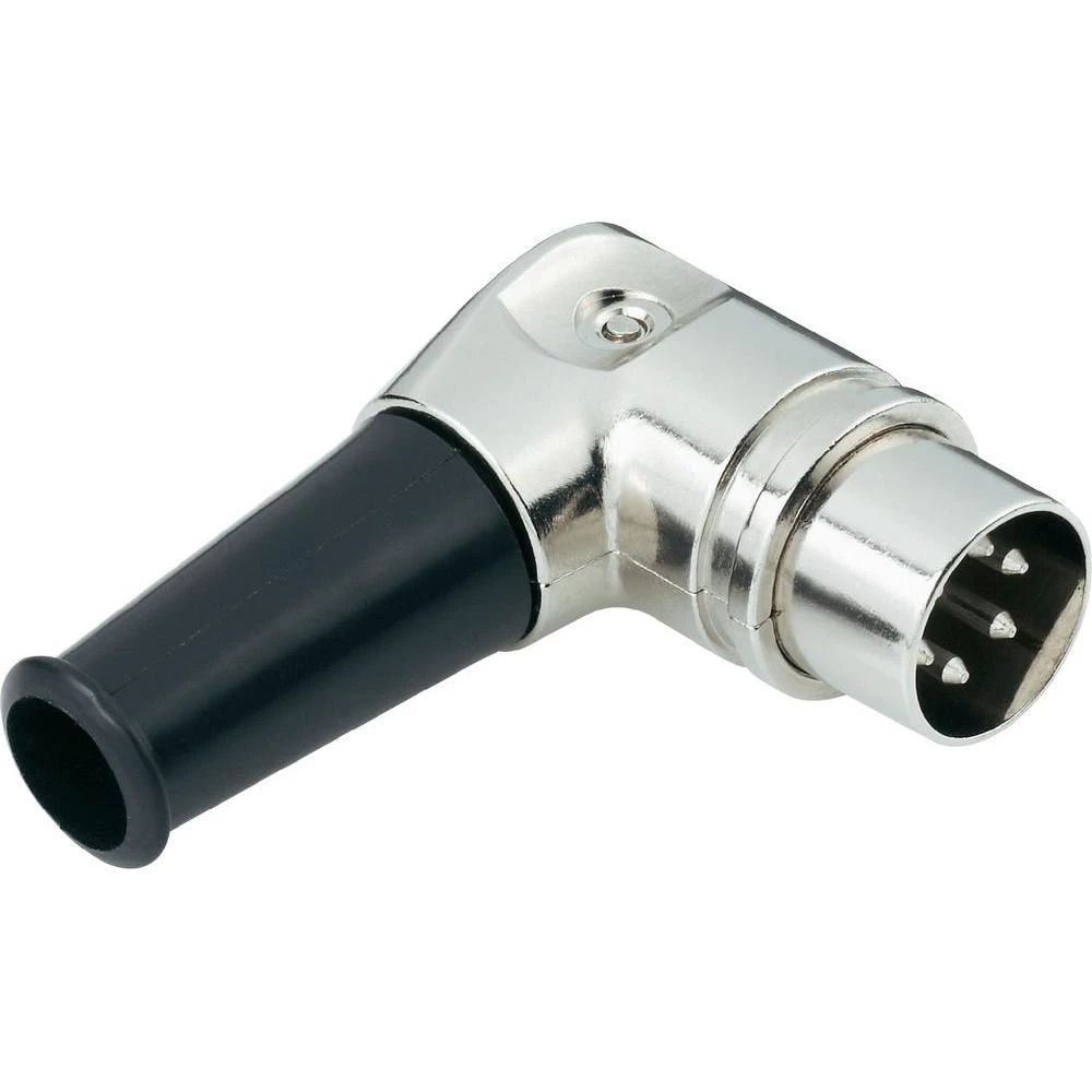 BKL Electronic 0208014-muški DIN-konektor, broj polova: 5 (180°), 1 komad slika