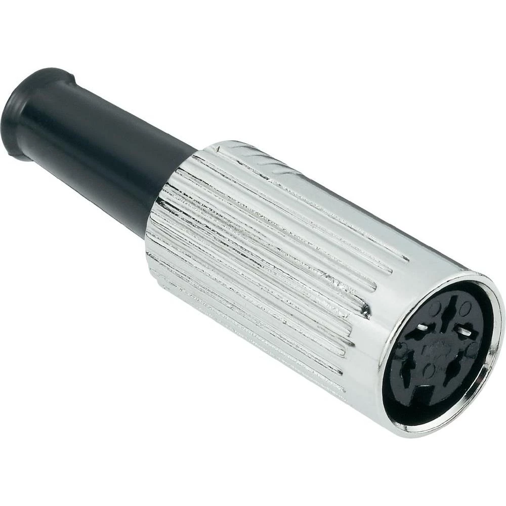 BKL Electronic 0208054-muški DIN-konektor, broj polova: 5 (180°), 1 komad slika