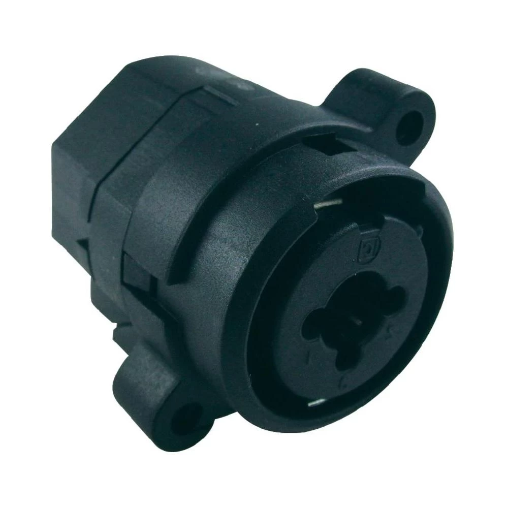 Cliff FC2470-Montažni konektor XLR, ženski, kombiniran, za vertikalnu montažu, b slika