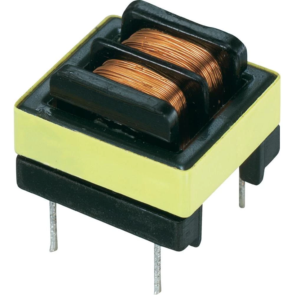 Mini transformator, impedancija:50 ohmov, primarni napon:1,55 V, prijenosni omje slika