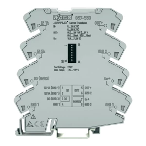 WAGO 857-550-Merilni pretvarač struje, AC/DC 0-1 A, 0-5A slika