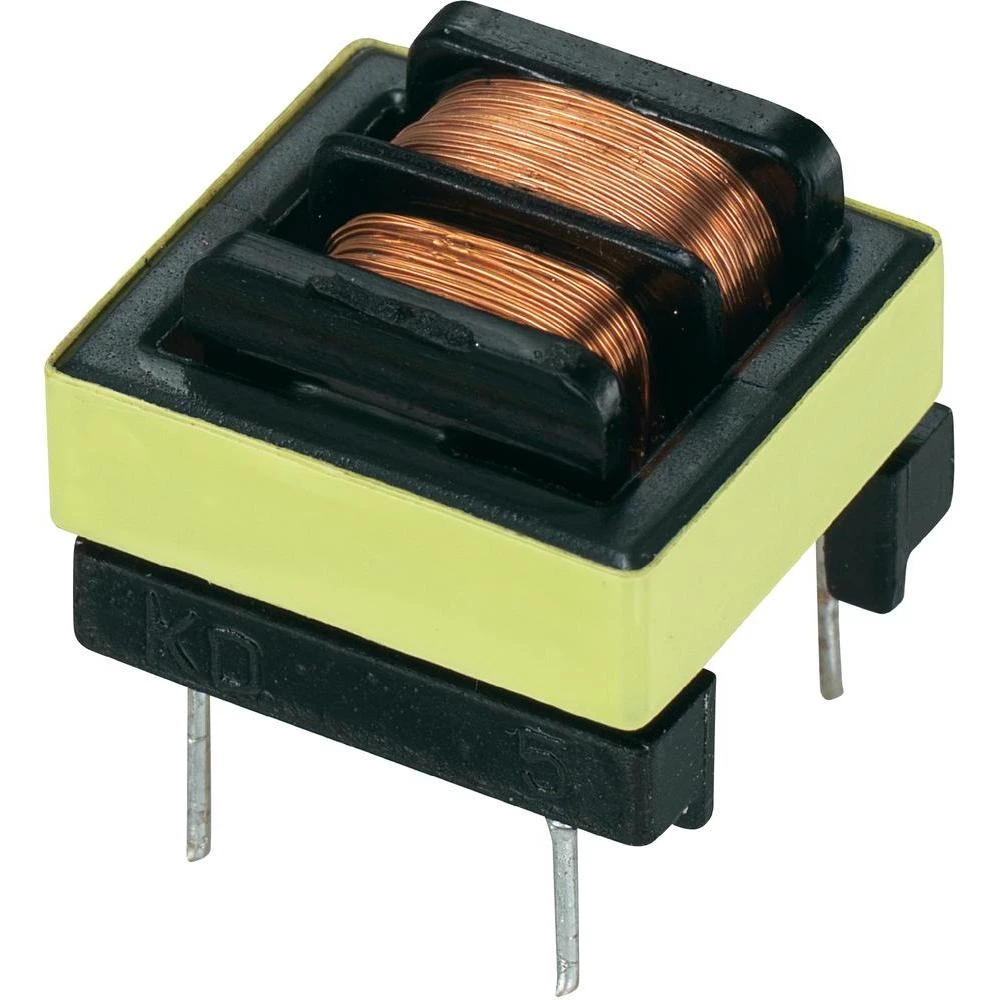 Mini transformator, impedancija:55 ohmov, primarni napon:1,55 V, prijenosni omje slika