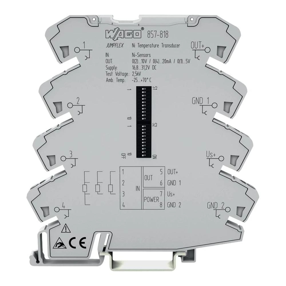 WAGO 857-818-Merioni pretvarač, 1 komad slika