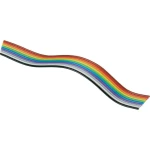 BKL Electronic-Pljosnati kabel, kodiran bojom, RM 1,27 , broj polova: 14 , AWG: