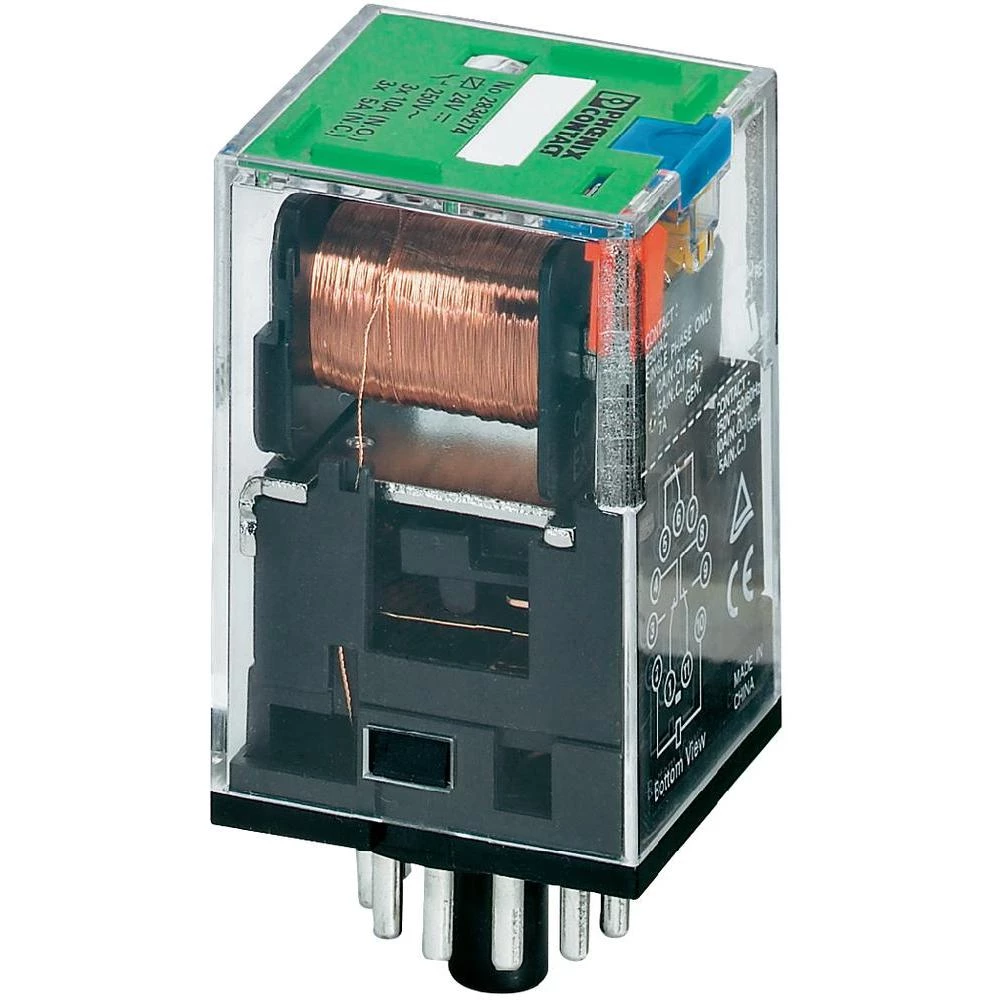 Phoenix Contact REL-OR- 24DC/3X21-Utični oktalni relej, 3 preklopna kontakta, 56 slika