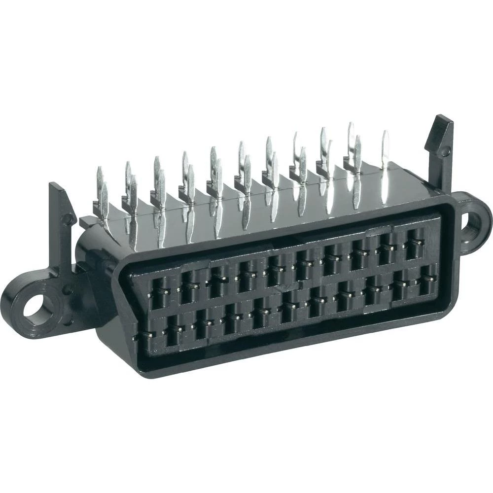 BKL Electronic 903018-SCART konektor, ženski, broj polova za horizontalnu montaž slika