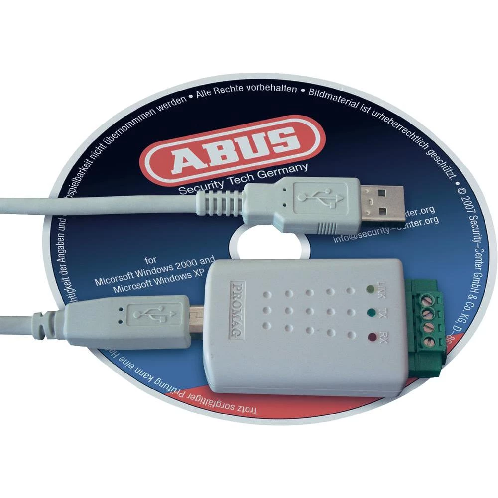 USB kabel za programiranje FU9099 ABUS slika
