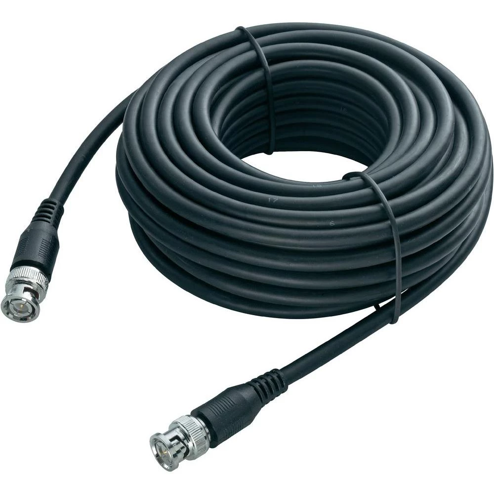 BNC videokabel, 75 Ohm, 1 m 43579W sygonix slika