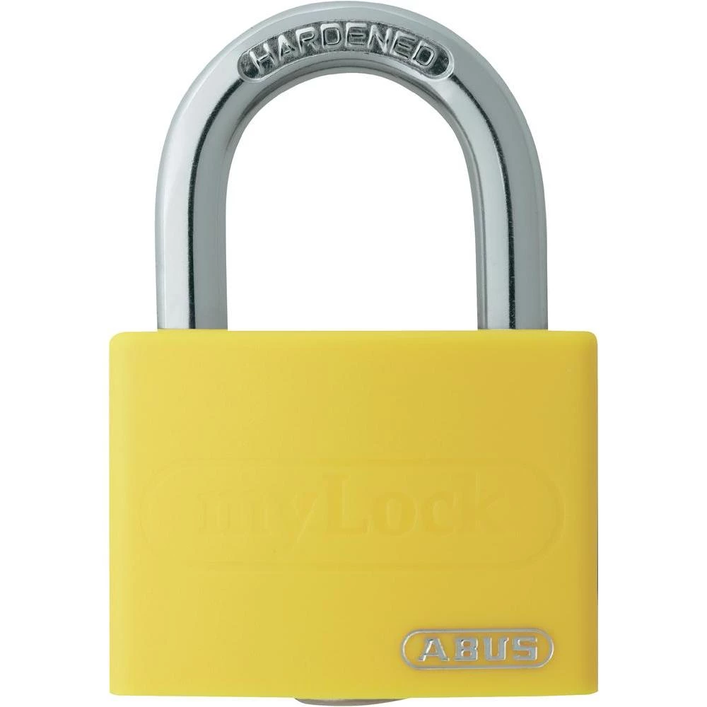 Lokot Abus T65AL/40 ABVS50026, aluminij, žute boje slika