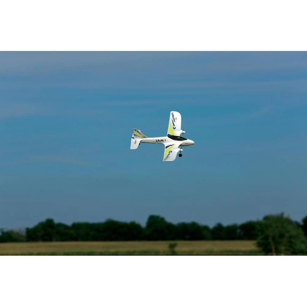 Model zrakoplova HobbyZone Duet, RtF, raspon krila: 523 mm HBZ5300 slika