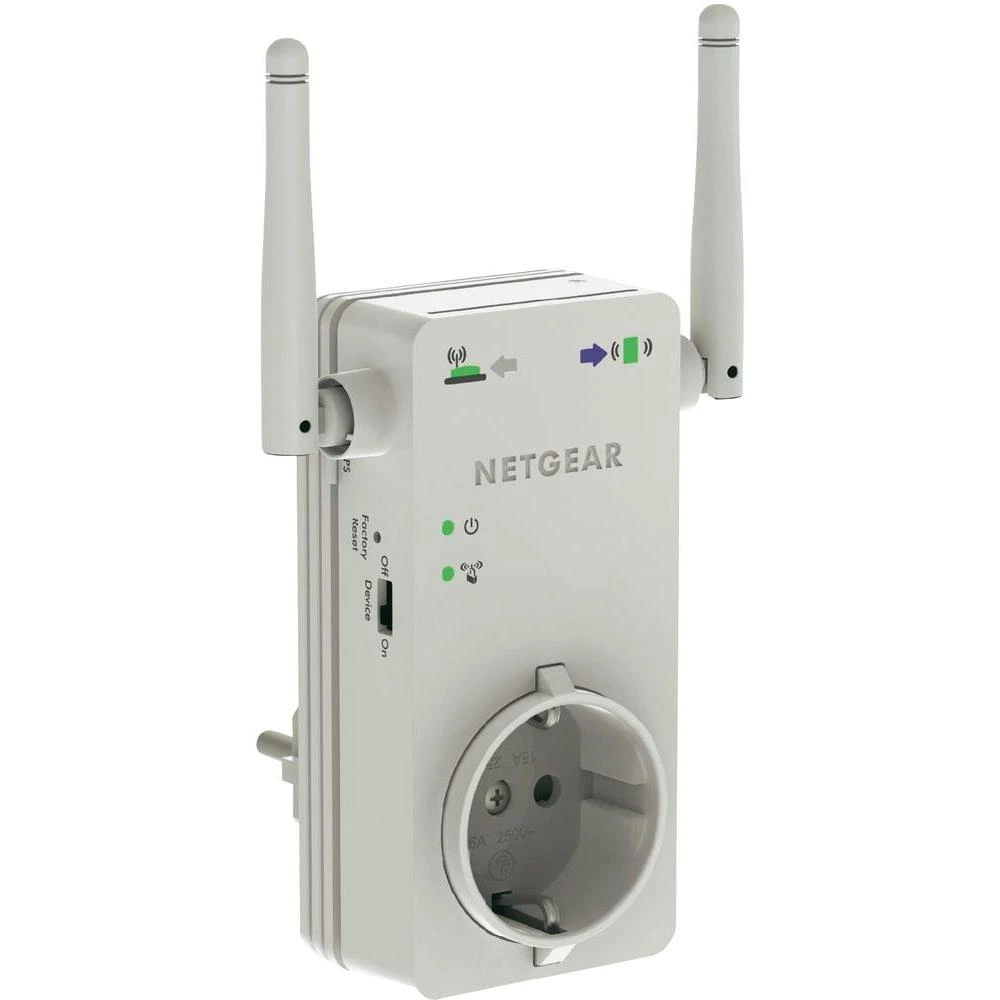 WLAN Repeater 300 MBit/s 2.4 GHz Netgear WN3100RP Pass Thru slika