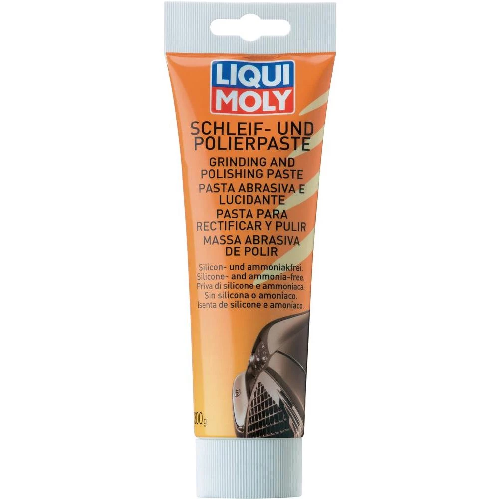 Brusilna i polirna pasta Liqui Moly 1556, sadržaj: 300 g slika