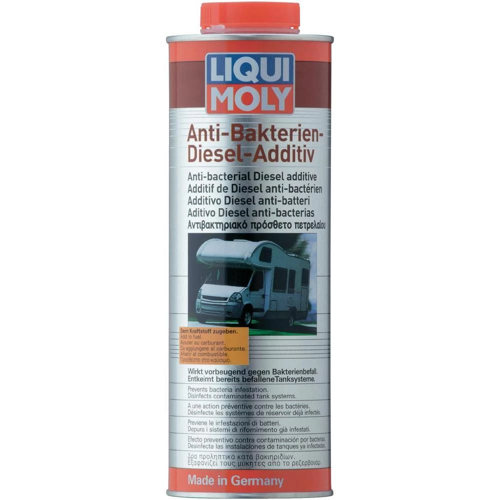 Antibakterijski aditiv za dizel gorivo Liqui Moly 5150 sadržaj: 1 l slika