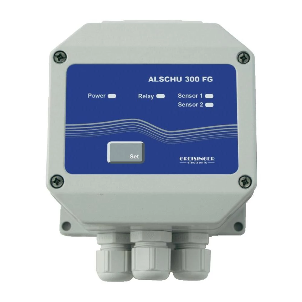 Kontroler za elektrode + 2 signalna ulaza Greisinger ALSCHU300 FG, 118200, bez s slika