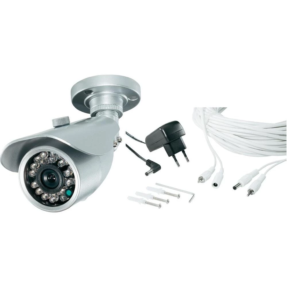 Nadzorna CMOS-kamera u boji, 600 TVL, 648 x 512 piksela, žarišna duljina: 6 mm, slika