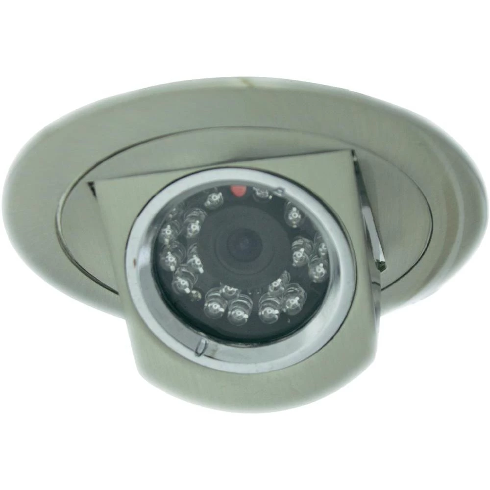 Dome IR-kamera DP 510 H u obliku LED-reflektora, 540 Tst: 480 TVL slika