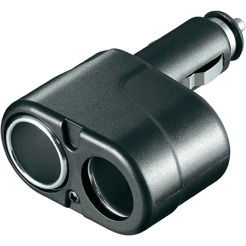 Adapter za automobil Goobay, 2 u 1, mini 42280 slika