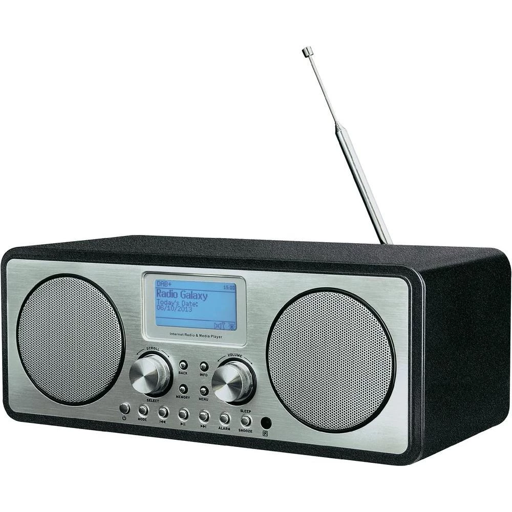 Hama DIR3000 Internet radio i DAB Radio, WLAN, LAN, Internet, DAB+, UKW, stolni slika