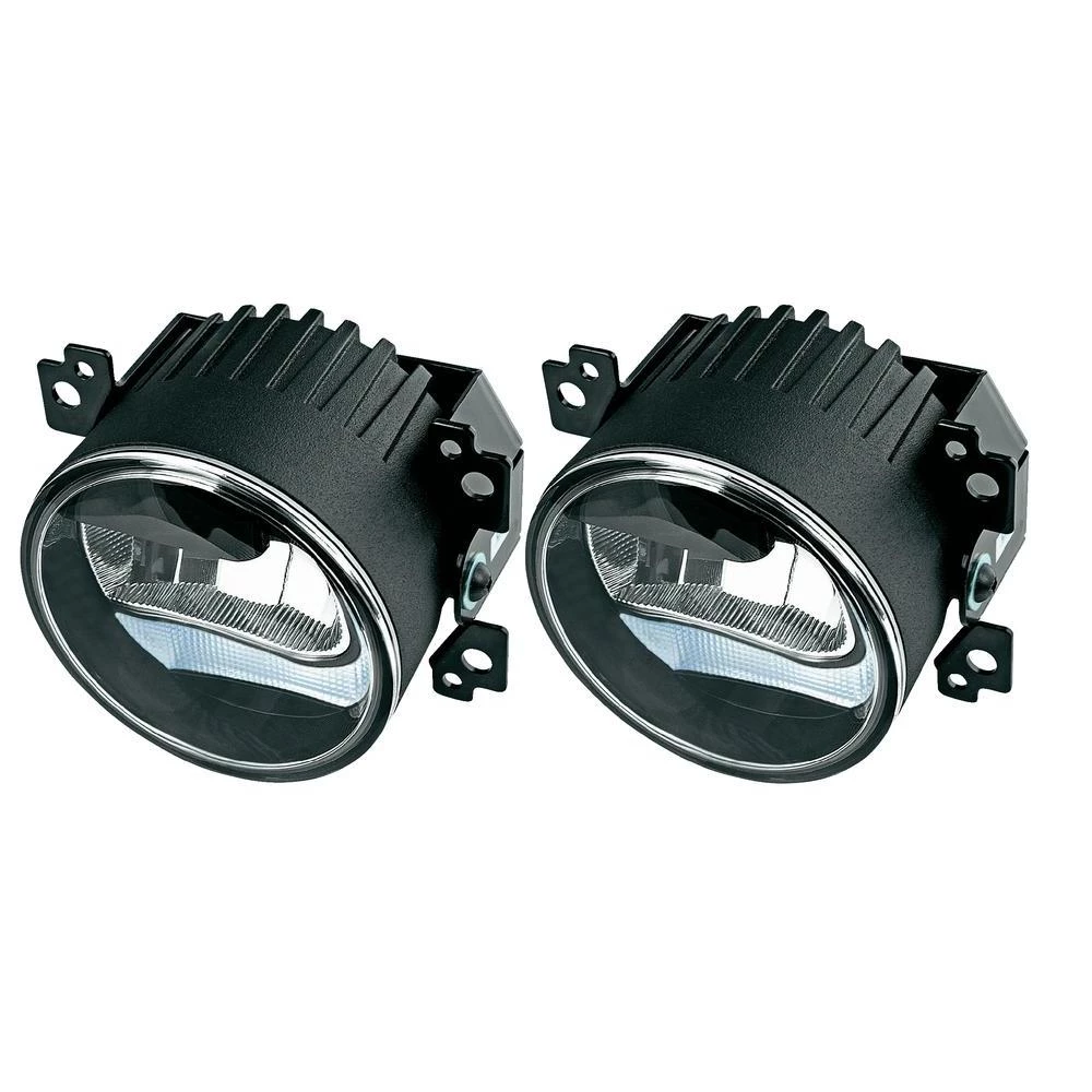 Dnevna svjetla za vožnju i maglenke Osram LEDriving FOG+ DRL LED, 90 mm x 97 mm slika