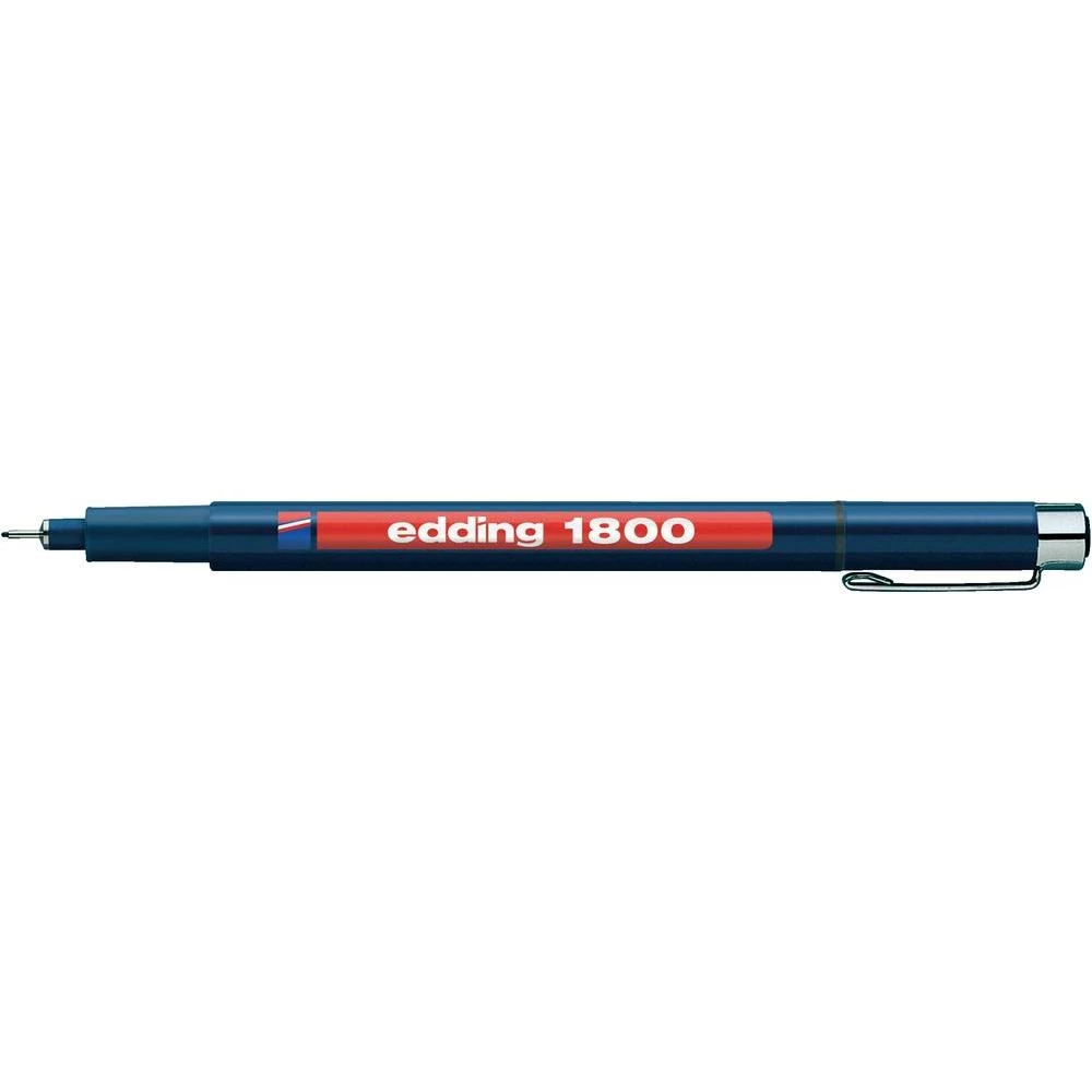 Edding 1800 Profipen 1800 širina crte 0.25 mm crni 4-180001-1-1001 slika