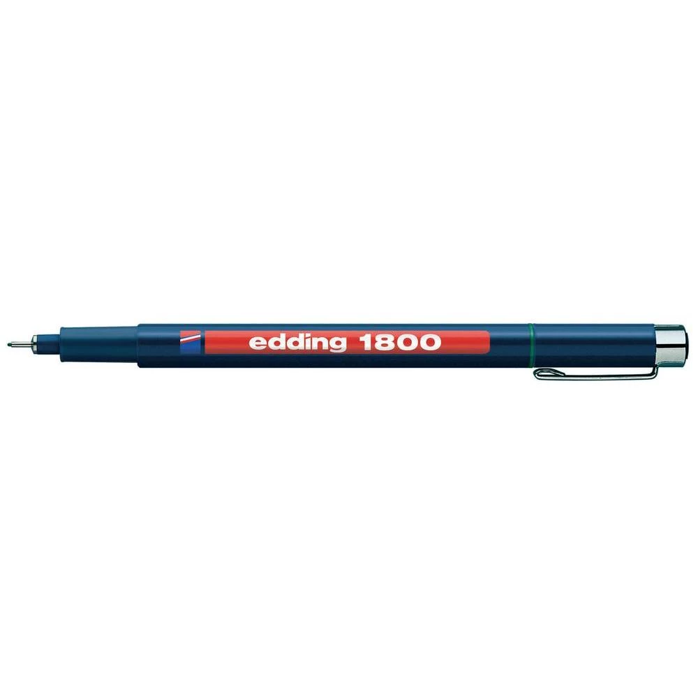 Edding 1800 Profipen 1800 širina crte 0.5 mm crni 4-180005-1-1001 slika