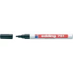 Edding 751 sjajni marker 751 širina crte 1 do 2 mm crni 04BLK751-1001
