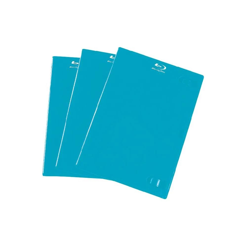 Hama Blu-ray Plastični omotači, plavi, 3 komada 51349 slika