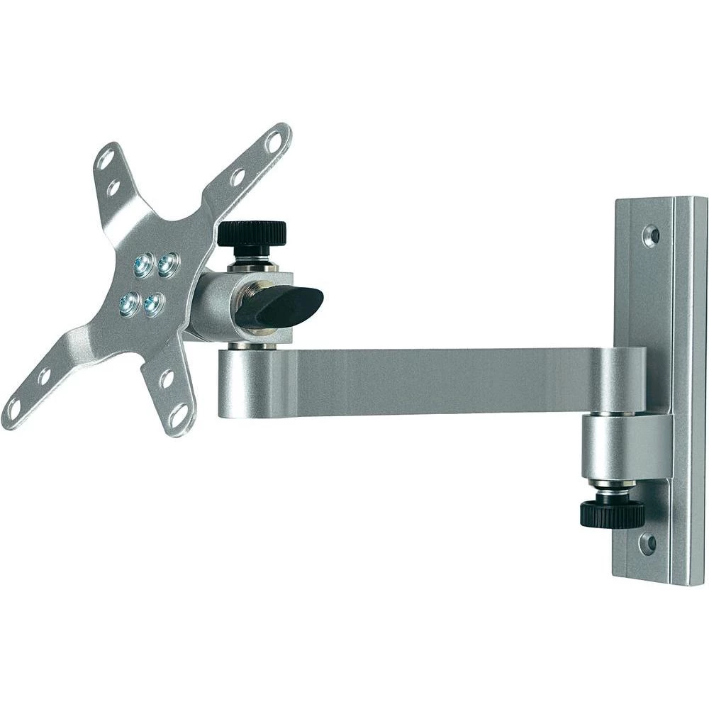 Nagibni zidni držač sa zglobom, srebrne boje Conrad slika