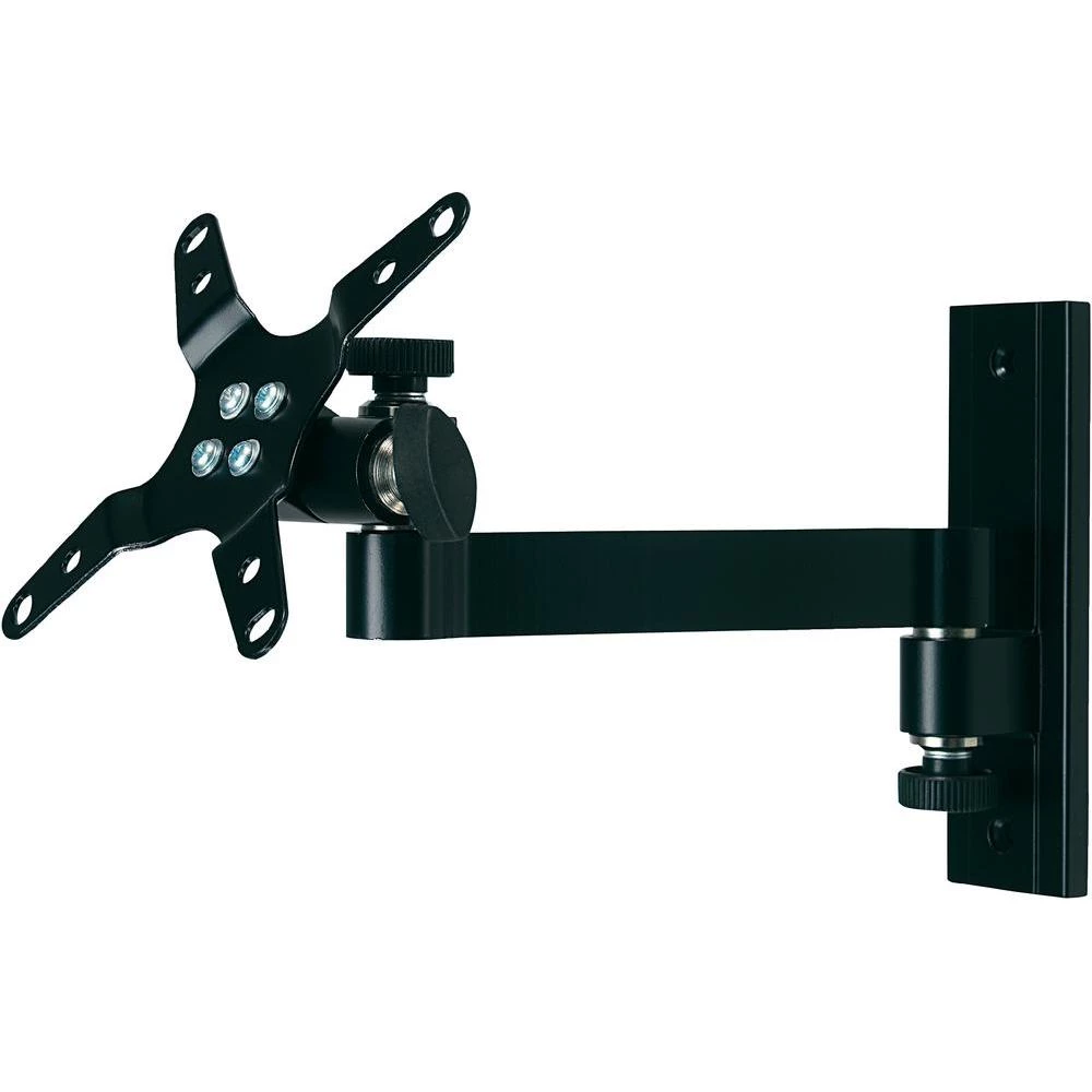 Zidni držač za TFT-/LCD-monitor, nagibni, crni Conrad slika