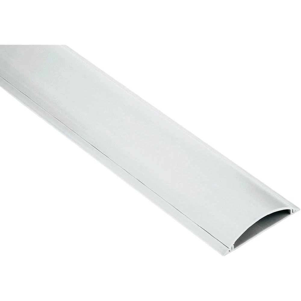 Kruti most za kabele Hama, 100 cm, srebrne boje slika