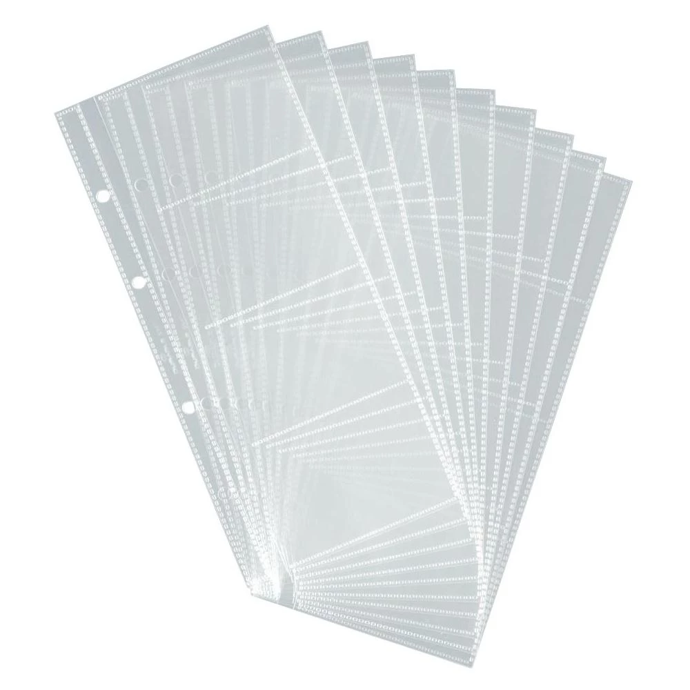 Uložci za posjetnice od polipropilena, 10 komada 2387 Durable slika