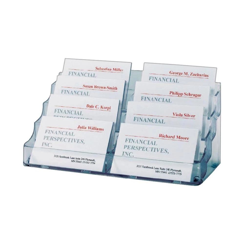 Stalak za posjetnice, s 8 pretinca VA138 Sigel slika