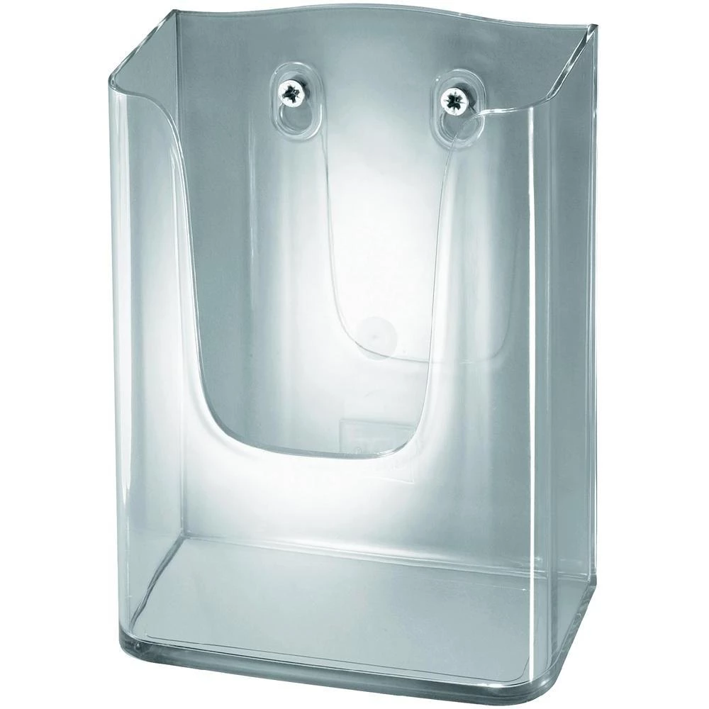 Zidni držač za letke, 1 ladica, vertikalni DIN-format Sigel slika