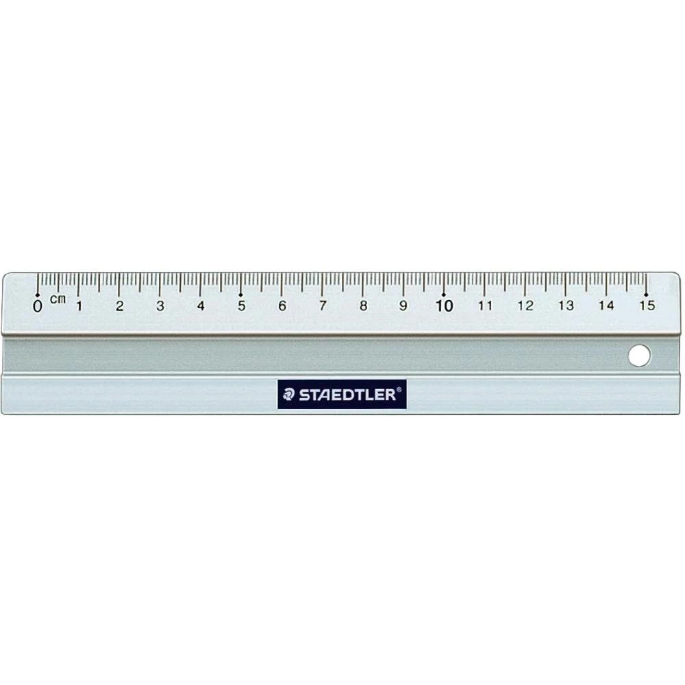 Metalno ravnalo Staedtler, 15cm 563 15 slika